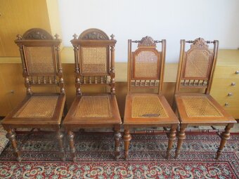 starožitné židle - 2