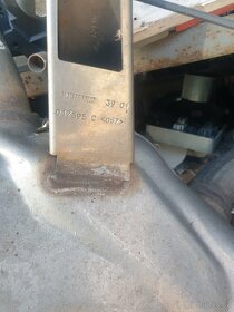 Renault laguna výfuk - 2