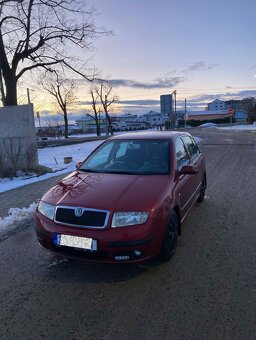Škoda Fabia - 2