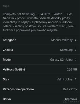 Prodam set Samsung - 2