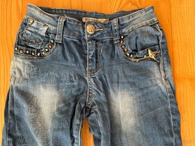 Džíny pro slečnu vel. 134/140 - 2