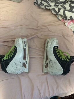 Brankářské hokejové brusle CCM Pro Tacks - 2