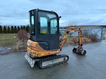 Minibagr Case CX18b 2006 2x lzice - 2