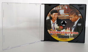 DVD Dědictví aneb Kurwahošigutntag, 1992, TOP stav - 2