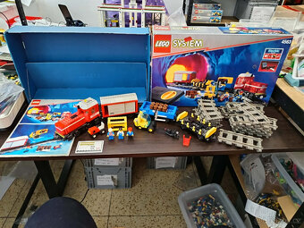 LEGO Train 9V Load N' Haul Railroad +návod +box - 2