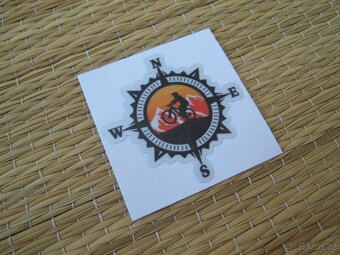 Nová samolepka na mtb rám - 2