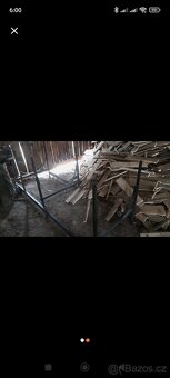 Rám na dřevěné krajiny... - 2