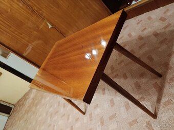 Konferenční retro stolek - 2