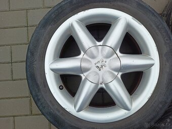 Prodám originální alu bbs ze 406 coupe - 2