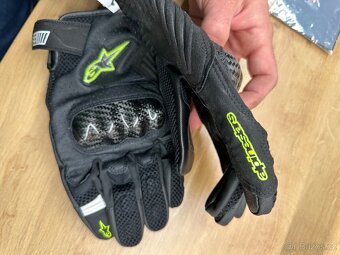Rukavice Alpinestars Nové - 2