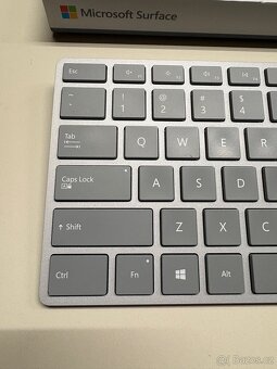 Microsoft Surface Keyboard (Gray, americká klávesnice) - 2