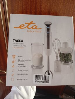 Tyčový mixér ETA s příslušenstvím - 2