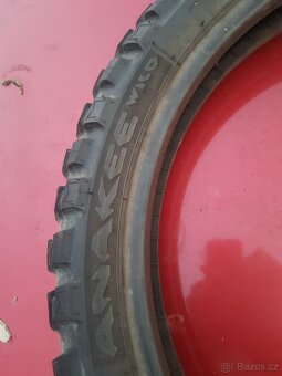 Prodám použitou přední pneu Michelin. - 2