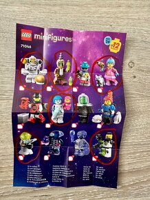 LEGO 71046 26. série vesmír - 2