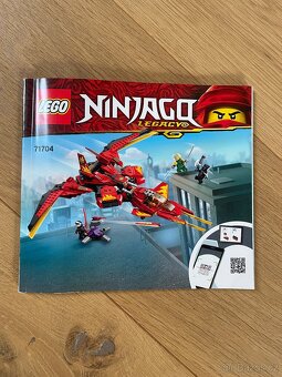 LEGO Ninjago 71704 Kaiova stíhačka - 2