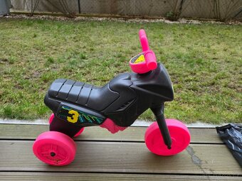 Odrážedlo Enduro - růžové - 2