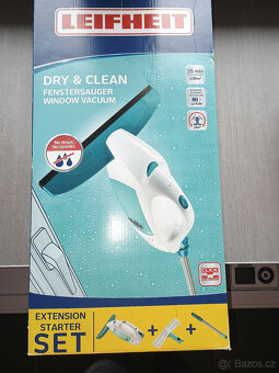 Vysavač na čištění oken Leifheit - 2