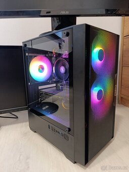 Herni PC (Ryzen 5+16GB+590 8G + SSD) - 2