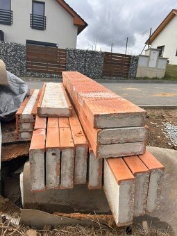 Překlady porotherm - 2