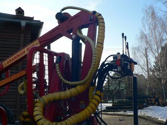 Vyvážecí vlek KRANMAN - T5000EX - 2