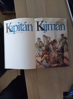 Kniha Kapitán Kajman - 2