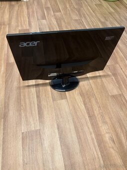 Monitor 24" Acer S242HLCbid - 2