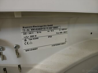 Pračka Siemens - 2