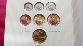 Sada mincí 2021 / 1 000,- Kč s přítiskem - 2