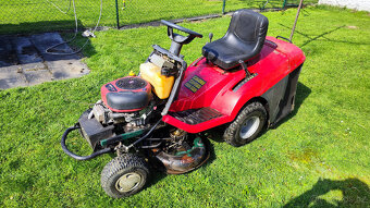 zahradní traktor - 2