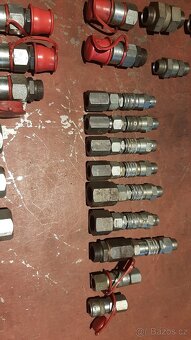 Hydraulické komponenty - 2