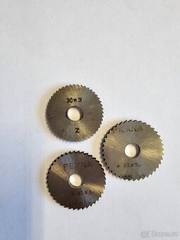 Pilový kotouč na kov 32x3,0x8mm 40z HSS PILANA - 2