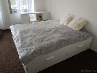 Prodám postel IKEA Brimnes - 2