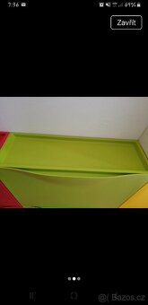 Ikea Trones zelený botník - 2