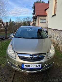 Opel Corsa, 1.2 16 V, benzín - 2
