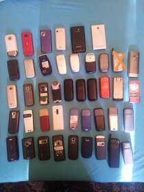 Mobily různé značky - 2