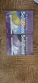 Maturita solutions učebnice angličtiny,  dvě sady - 2