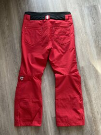 Rossignol lyžařské kalhoty červené - 2