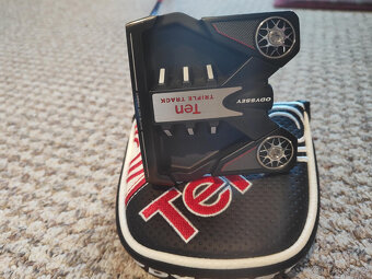 Putter Odyssey Red Ten triple track 34" S track jako nový - 2