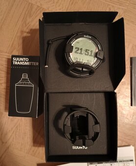 potápěčský počítač Suunto Vyper Air, sonda,USB kabel, pásek - 2