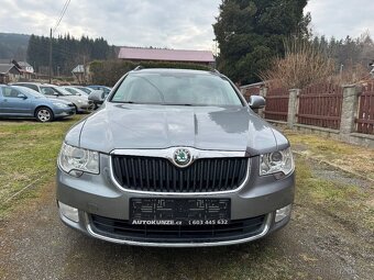 Škoda Superb 2 com 1.4 TSi 92 kw 2012 nové rozvody TOP - 2