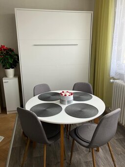 Výklopná postel + matrace - 2