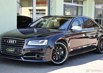 Audi S8 PLUS 4.0TFSI MAX VÝBAVA 2xKOLA - 2