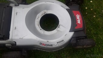Elektrická sekačka bez motoru ( šasí ) - 2