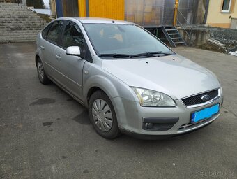 FORD FOCUS II 1,6 TDCi 80kW KLIMA, r.2005 - 2