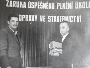 Originál foto Hospodaření Chozrazčot Gottwald autoradio - 2