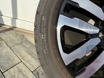 Prodám alu kola na Vw Amarok - 2