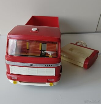 Stará hračka Škoda LIAZ ites - 2