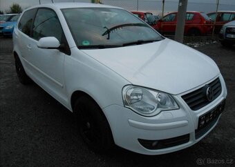 Volkswagen Polo 1,2 HTP 44 kW benzín - 2