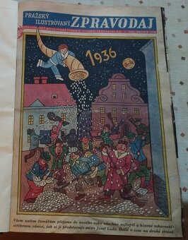 Pražský ilustrovaný zpravodaj 1936 - - 2