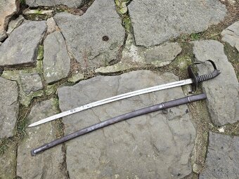 ŠAVLE DŮSTOJNÍKA PĚCHOTY VZ.1861 RU - 2